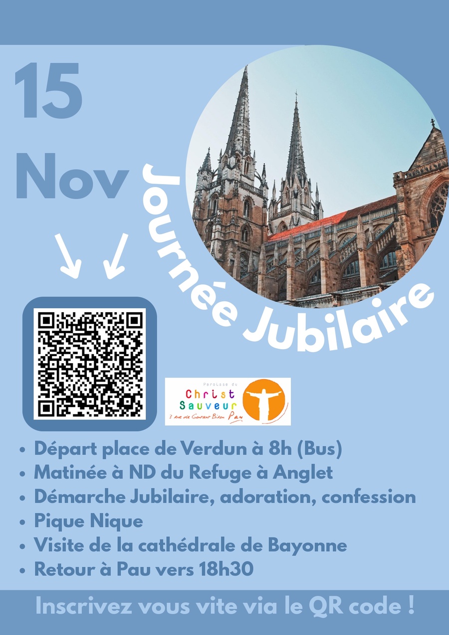 Journée jubilaire de la paroisse