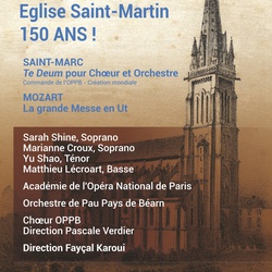 Concerts du jubilé St Martin